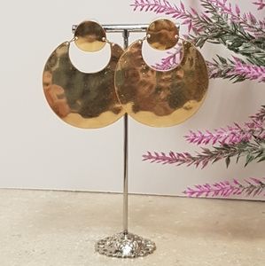 ⚡️SALE⚡️2/$20 Heavy Boho Cuff Earrings